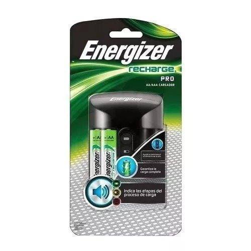 Cargador De Baterias Pro Energizer + 4 Aa