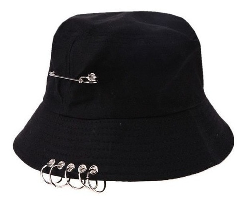 Pava Bucket Hat Sombrero Gorro Pescador Gorra Pava Con Aros