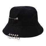 Pava Bucket Hat Sombrero Gorro Pescador Gorra Pava Con Aros