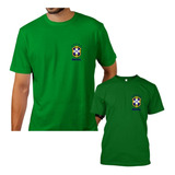 Kit 2 Camisas Tal Pai Tal Filho Brasil Camisetas Seleção Top