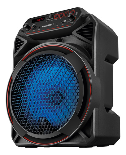 Caixa De Som Amplificada Bluetooth Rádio Fm Cm-150 Bivolt