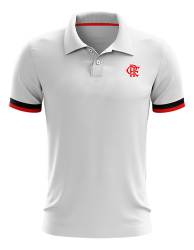 Camisa Polo Flamengo Render Licenciada Original Mengão