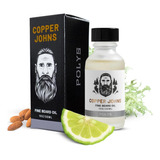 Copper Johns Aceite De Barba Para Hombres | Aceite De Ricino