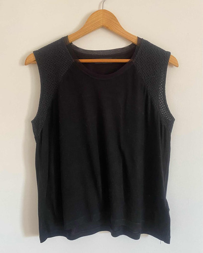 Vitamina. Blusa Negra Mujer. Talle 3 (42) #atu120