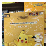 Bandai Pokemon Snap Kit Pikachu 2 Piezas Diferentes