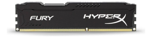 Memoria Ram Fury Gamer Color Negro 8gb 1 Hyperx Hx421c14fb2/8