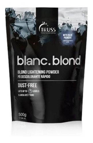 Truss Decolorante Rapido Blanc.blond 500gr