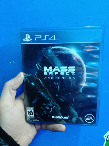 Mass Effect Andrómeda Ps4 Físico 