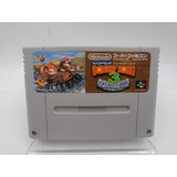 Jogo Sf - Donkey Kong Country 3: Dixie Kong's Double Tr. (2)