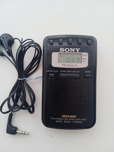 Radio Sony Srf-m806