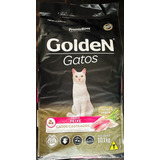 Golden Premium Especial Gatos Adultos Castrados Peixe 10,1kg