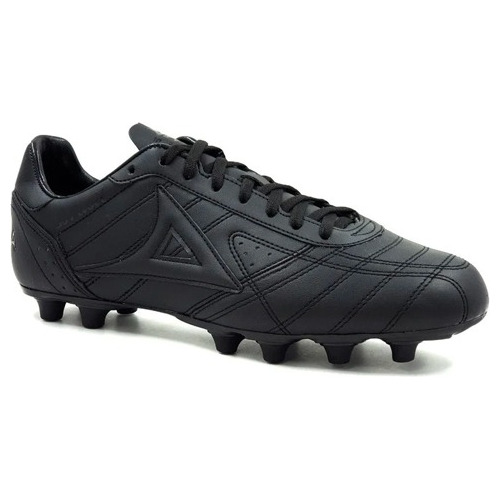 Tenis Pirma Futbol Tachones Brasil Mod. 0501 Negro