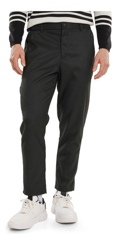 Pantalón Fit Skinny C&a De Hombre