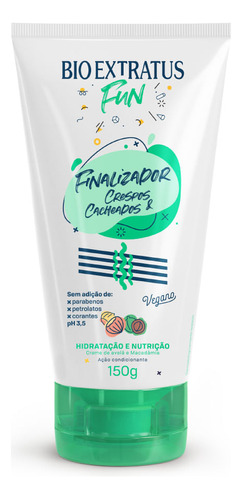 Finalizador Bio Extratus Fun Crespos E Cacheados 150g