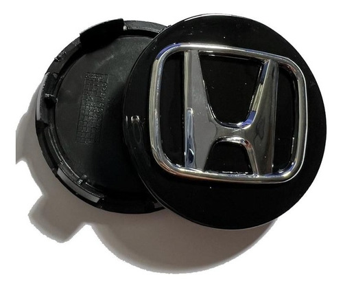 Tapa Emblema Compatible Con Aro Honda 69mm (juego 4 Unids) Foto 5