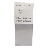 L'eau D'issey Pour Homme 125ml.