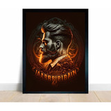 Quadro Decorativo Barbearia Corte Cabelo Salão Masculino A3