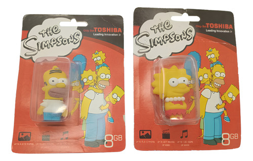 Pendrive 8gb Personajes Toshiba