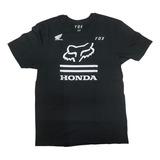 Playera Fox Racing-honda Original Talla Chica/s Hombre 