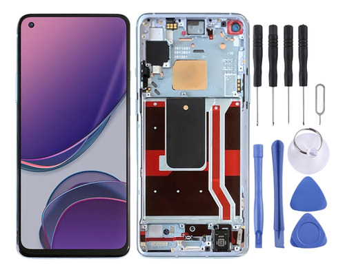 Pantalla Lcd Oem Para Oneplus 8t (5g) Kb2001 Kb2000 Kb2003