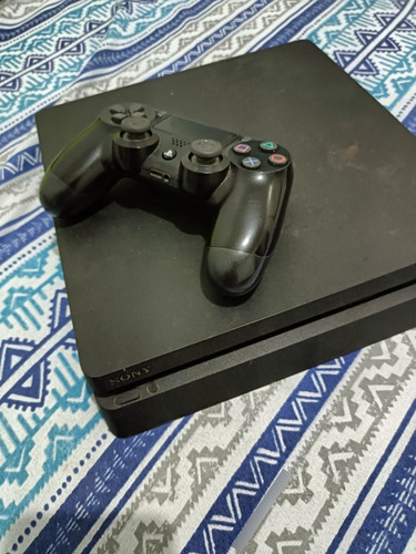 Ps4 Slim Usado Com 1 Controle