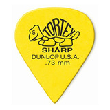 Jim Dunlop 412p73 0,73 tortex Sharp Púas De Guitarra,