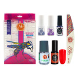 Kit Básico Para Uñas Press On Mc Nails + Regalo