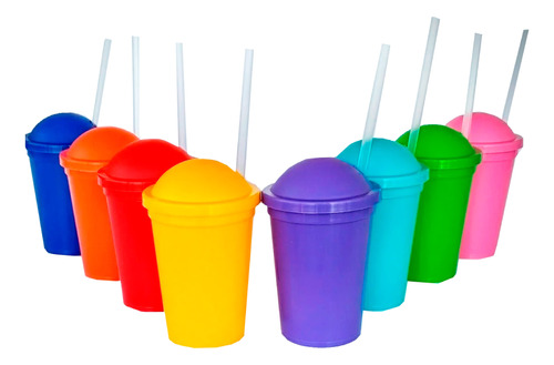 Vasos Plasticos Milkshake X 30 U - Lollipop