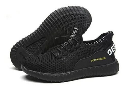 Zapatos Zapatilla De Seguridad Anti-smash Transpirable Talla