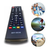 Kit 04 Controles Remoto Para Smart Tv 4k Samsung E LG