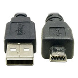 Cable Usb Compatible Nikon Uc-e6 Coolpix S9500 D3200 D3300