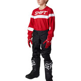 Traje Para Motocross Niño Shift Whit3 Label