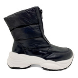 Botas Botitas Nena Lady Zapatilla Plataforma Sneaker Pre Sky