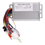 Controlador De Motor De Bicicleta Eléctrica 36v/48v 350w12 T