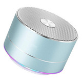 Bocina Bluetooth Inalámbrico Portátil, Bocina Bluetooth Color Azul