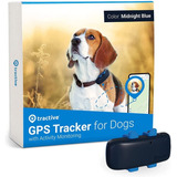 Rastreador Gps Impermeable Para Perros  / Azul