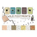 Kit Imágenes Digitales Huellas Animales Wild Footprints