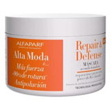 Mascara Capilar Repair & Defense Alfaparf Alta Moda X 300 G