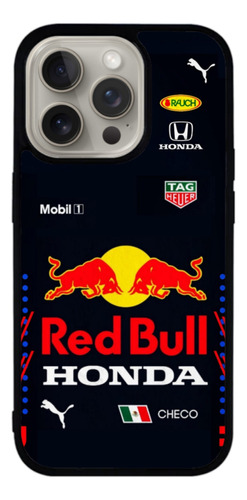 Funda Para iPhone Sergio Pérez Red Bull Racing Checo Pérez