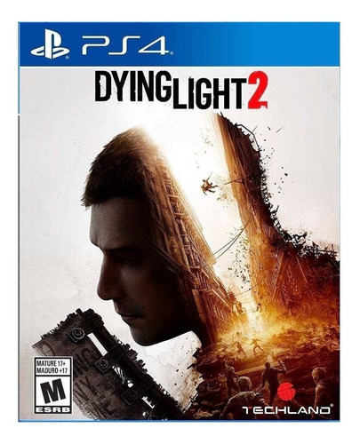 Dying Light 2  Standard Edition Techland Ps4 Físico