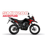 Moto Gilera Smx 200 Adv