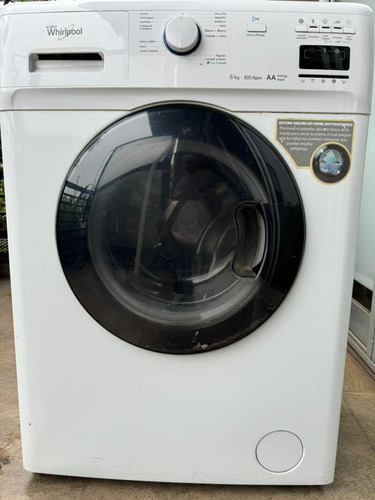 Lavarropas Automático Whirlpool Wnq65a 6kg (usada)