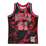 Mitchell & Ness Jersey Nba Dennis Rodman Bulls 97