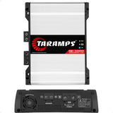 Modulo Taramps Hd 3000  2 Ohms Amplificador Classe D 