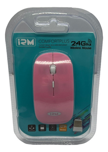 Mouse Óptico Inalámbrico Plano 2,4 Ghz 1200 Dpi Wireless