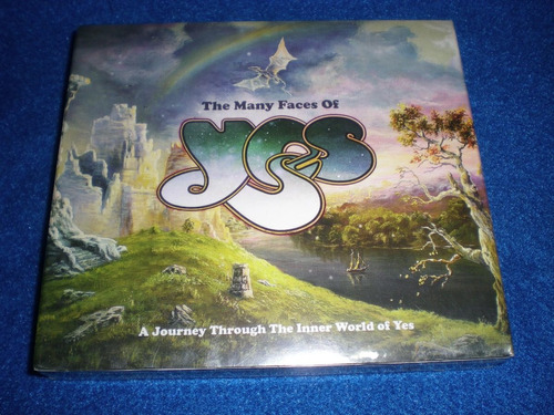 The Many Faces  Yes  3 Cds  Ind.arg. C41