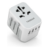 Adaptador De Viaje Universal, Cubre Más De 150 Países