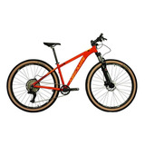 Bicicleta Mtb Absolute Nero 4 Pro 29  12v Hidráulico C Trava