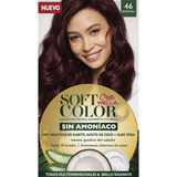 Tinte Soft Color Wella Sin Amoniaco 46 Borgoña