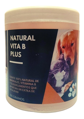 Nutrientes 100% Naturales Perros Y Gatos Faltos De Energia